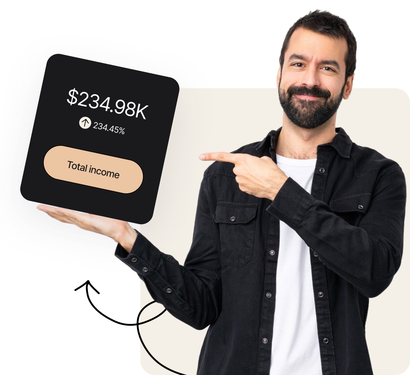 Business agency services illustration